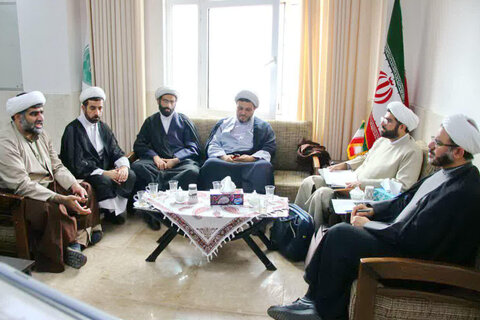 نشست شورای هماهنگی نهادهای حوزوی خوزستان