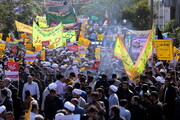 تصاویر/ راهپیمایی یوم الله ۱۳ آبان در قم-۱