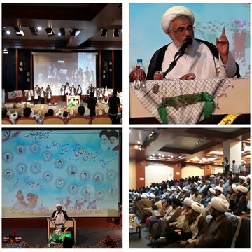 ششمین یادواره شهدای روحانی بندرعباس برگزار شد