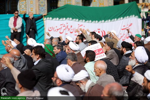 بالصور/ مسيرات اليوم الوطني لمقارعة الاستكبار في إيران