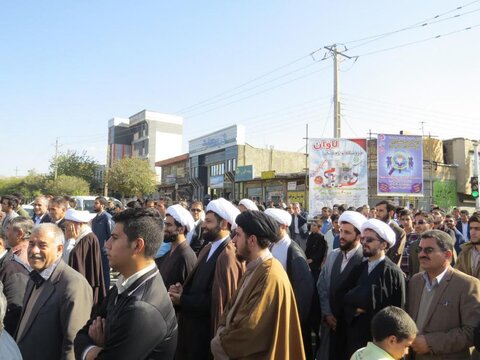 تصاویر/ راهپیمایی یوم الله 13 آبان در سنندج