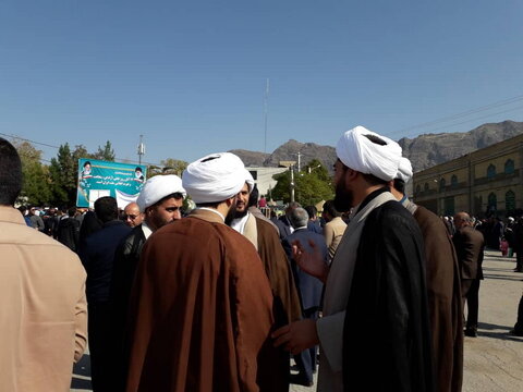 تصاویر/ راهپیمایی یوم الله 13 آبان در خرم آباد