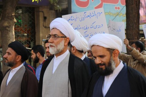 تصاویر/ راهپیمایی یوم الله 13 آبان در کرمان