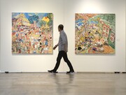نمایشگاه "محراب" آثار هنرمندان مالزی را به نمایش گذاشت + تصاویر