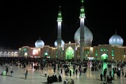 جشن های نیمه شعبان مسجد مقدس جمکران به ثبت ملی رسید
