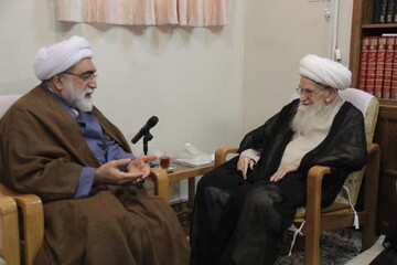 توصیه های آیت الله العظمی صافی به تولیت آستان قدس رضوی