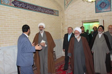 مدیر حوزه قزوین از نمایشگاه طرح «میعاد دانش آموزی» بازدید کرد+ عکس
