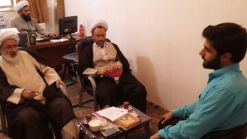 آزمون تلبس در حوزه علمیه مراغه برگزار شد