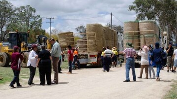 در بحران خشکسالی، مسلمانان استرالیا به کمک روستاییان شتافتند