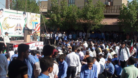 تصاویر/ راهپیمایی یوم الله ۱۳ آبان در کرمان