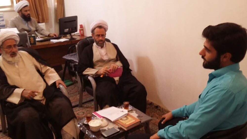 آزمون تلبس در حوزه علمیه مراغه برگزار شد