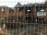ساخت یک مسجد در بریتانیا به علت آتش سوزی عمدی ۴ سال عقب افتاد