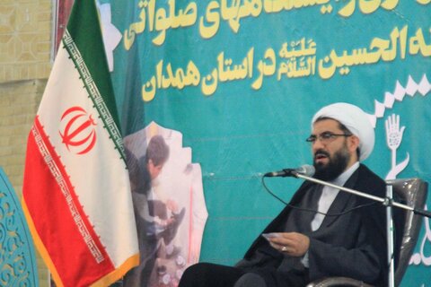 راسم تجلیل از 35 هزار خادم ایستگاه های صلواتی اربعین استان