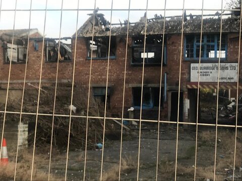 Muslim community reaches out after fire at community centre site in Skegness