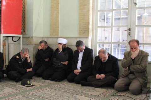 تصاویر/ مراسم تجلیل از خادمان حسینی همدان