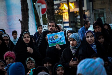 تصاویر/ اجتماع مردمی منتظران ظهور در بیرجند