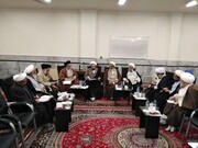 جلسه کمیسیون‌های اجلاسیه اساتید سطح عالی حوزه‌ علمیه برگزار شد