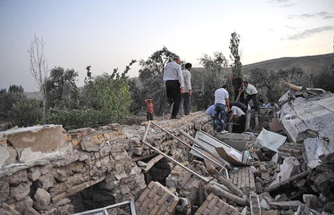 زلزله آذربایجان شرقی