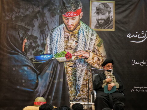 تصاویر/ بزرگداشت شهید محمدحسین محمدخانی در یزد