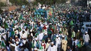 Pakistani Muslims mark birth anniversary of Prophet Muhammad