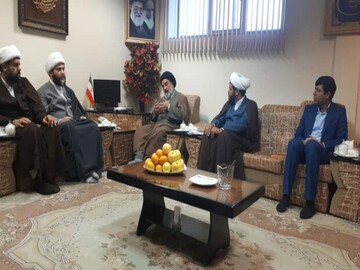 دیدار رئیس سازمان تبلیغات اسلامی با نماینده ولی فقیه در کردستان