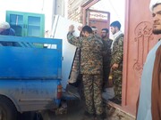 تصویری رپورٹ| ایران میں حالیہ سیلاب سے متاثرہ علاقوں میں علماء کی جانب سے امدادی کاروائی جاری