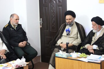 قدردانی آیت الله شاهچراغی از پرسنل نیروی انتظامی