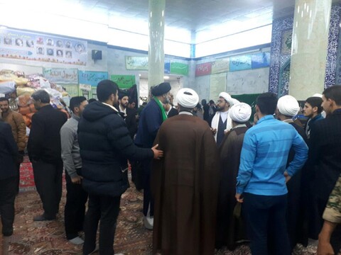 تصویری رپورٹ| ایران میں حالیہ سیلاب سے متاثرہ علاقوں میں علماء کی جانب سے امدادی کاروائی جاری