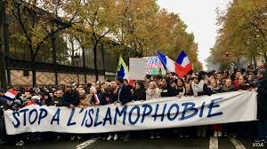 Muslims march against Islamophobia in France