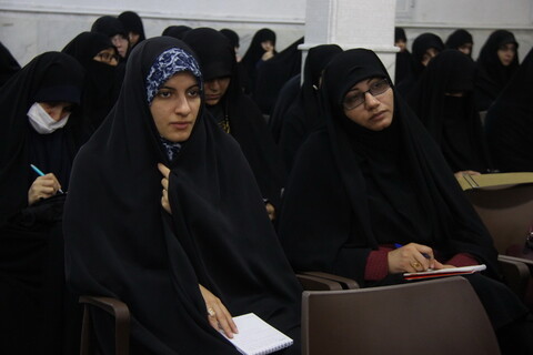 تصاویر/ نشست «چیستی و چرایی سبک زندگی دینی در گام دوم» در موسسه آموزش عالی حوزوی معصومیه خواهران