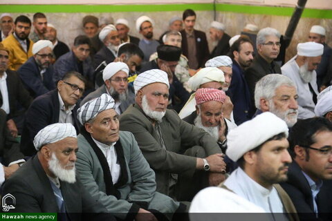 بالصور/ احتفال بمناسبة أسبوع الوحدة الإسلامية في مدينة بجنورد الإيرانية