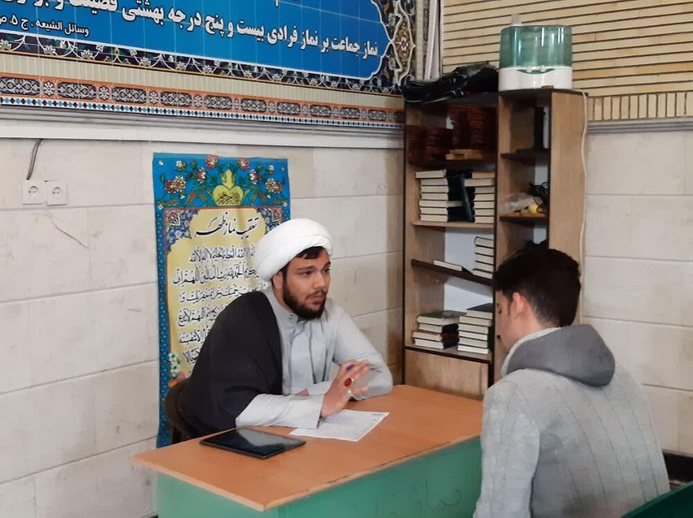 اجرای طرح صحت نماز  دانش آموزان  کاشانی+ عکس