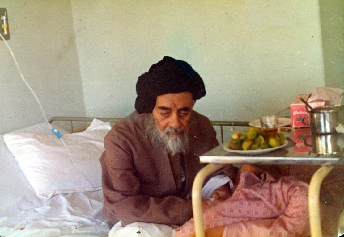   ذکر و پیام علامه طباطبایی(ره) در آخرین لحظات زندگی  چه بود؟