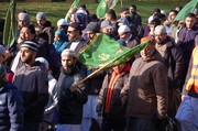 راهپیمایی مسلمانان بلکبرن به مناسبت میلاد نبی اکرم(ص) + تصاویر