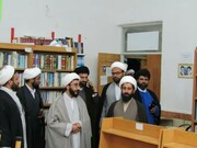 مدیر حوزه علمیه فارس از مدرسه باقرالعلوم(ع) گراش بازدید کرد
