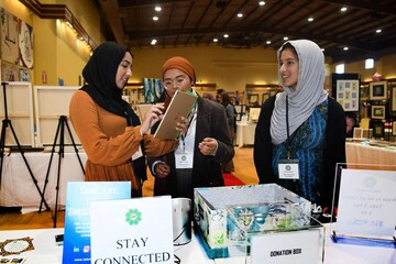 جشنواره هنرهای اسلامی توسط مسلمانان هیوستون برگزار گردید + تصاویر