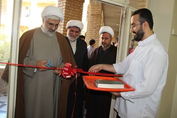 خوابگاه مدرسه علمیه امام صادق(ع) قزوین به بهره برداری رسید