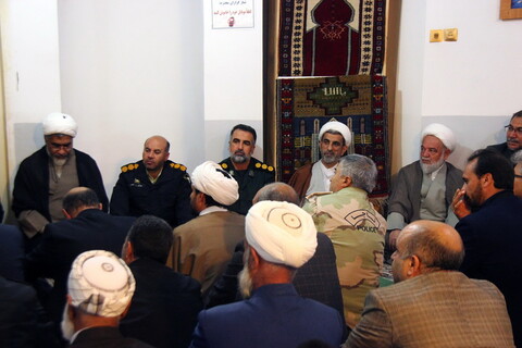 تصویری رپورٹ| مسجد ابوحنیفہ شہر بجنورد ایران میں وحدت اسلامی کانفرنس منعقد