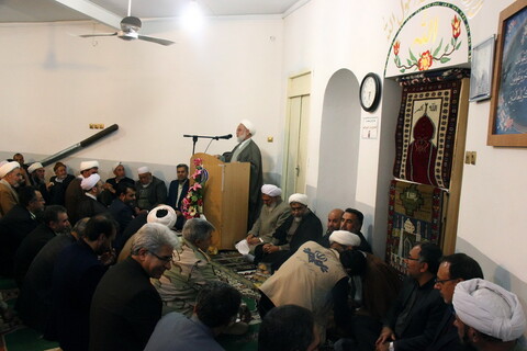 تصویری رپورٹ| مسجد ابوحنیفہ شہر بجنورد ایران میں وحدت اسلامی کانفرنس منعقد