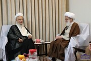Grand Ayatollah Makarem-Chirazi est l'un des piliers du séminaire islamique