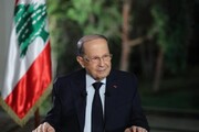 President Aoun: Hezbollah makes third of Lebanese population, can’t be excluded