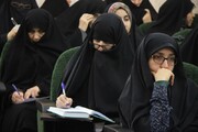 برگزاری کارگاه عفاف و حجاب  با شرکت خواهران طلبه خرم آبادی