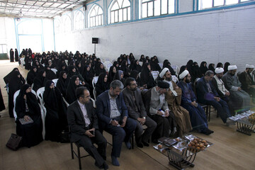 ۱۱۵ بانوی طلبه به مدارس دخترانه شهر بیرجند اعزام شدند