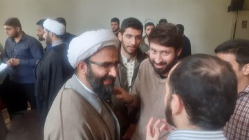 بازدید مدیر حوزه تهران از مدرسه علمیه امام صادق(ع) دماوند+ عکس