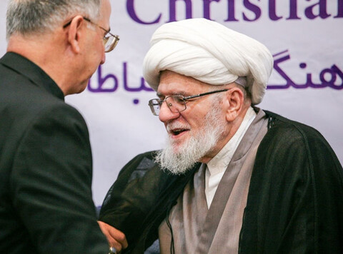 تصاویر/ یازدهمین‌دور ‌گفتگوی دینی ایران و كليسای واتيكان
