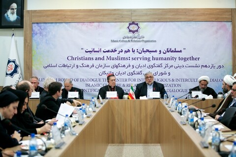 تصاویر/ یازدهمین‌دور ‌گفتگوی دینی ایران و کلیسای واتیکان(2)