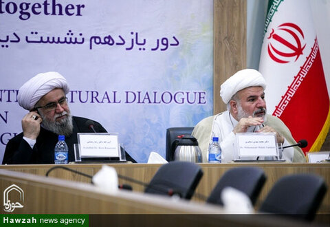بالصور/ الجولة الحادية عشرة من الحوار الديني بين إيران وكنيسة الفاتيكان في العاصمة طهران