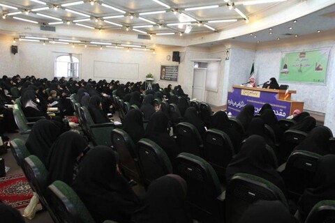 تصاویر/ گردهمایی سالانه خواهران مبلغ استان قم