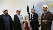دیدار سفیر ایران در پاکستان با رئیس جامعةالمصطفی