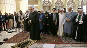 اقامه «نماز وحدت» در سی و سومین کنفرانس بین المللی وحدت اسلامی
